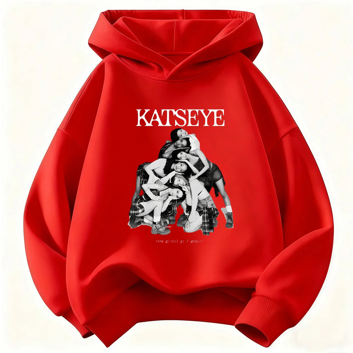 Graphic Harajuku-Style Pullover Warm Autumn/Winter Sportswear Hooded