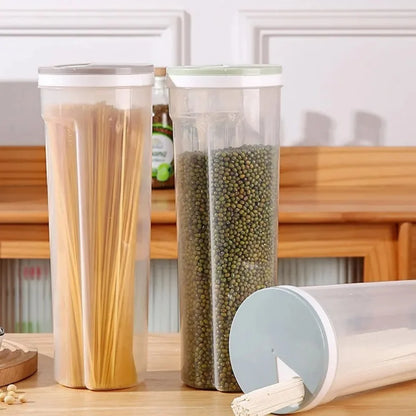 Food Storage Containers with Airtight Lid Pasta Portion Control