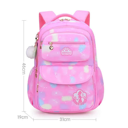 Shoulder Bag Girl Backpack School Bag Purple