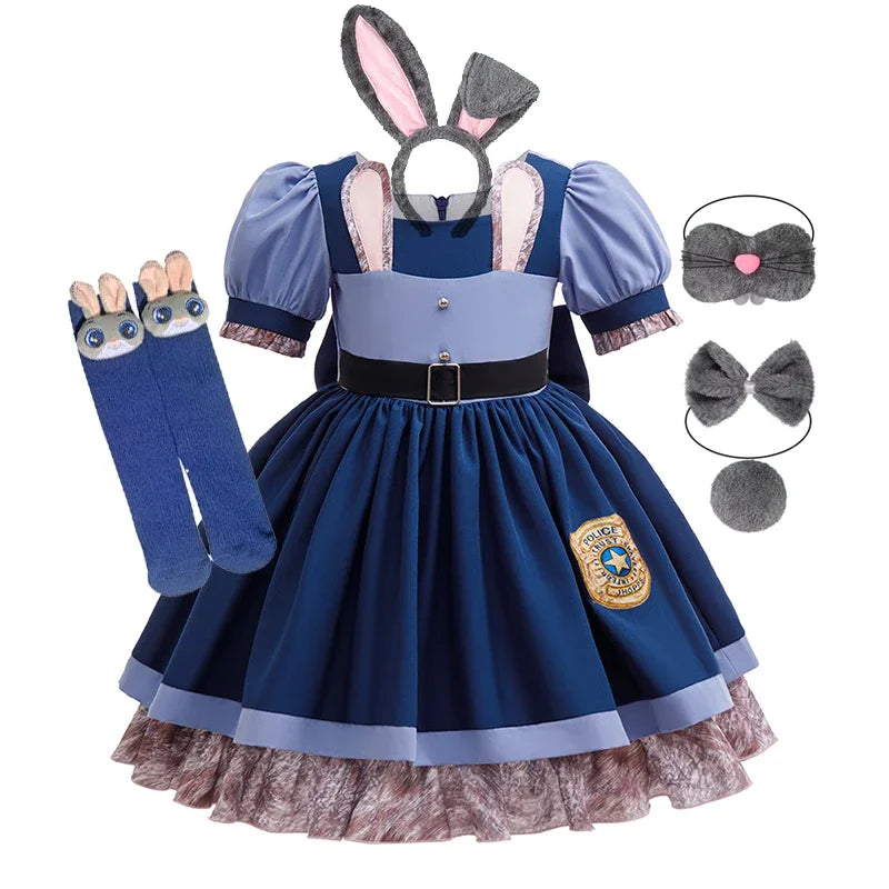 Zootopia Cosplay Costume Halloween Dress