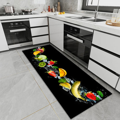 Kitchen Non-slip Large Carpet Waterproof Mats