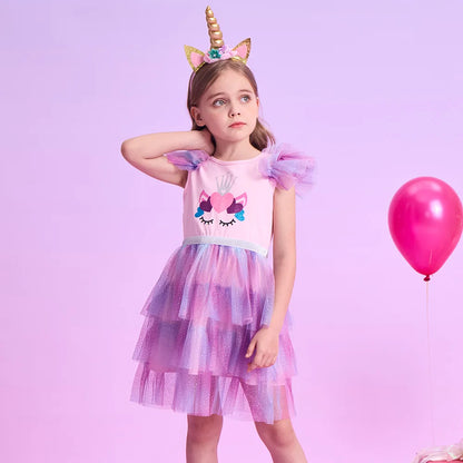 Girls Toddler Unicorn Dress
