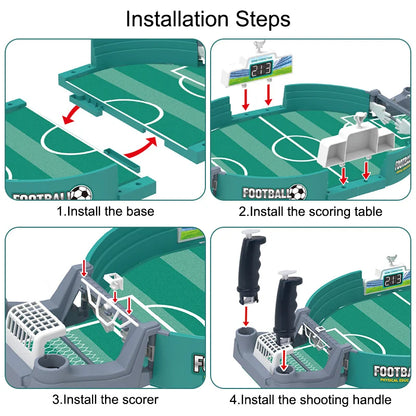 Soccer Table for Family Party Football Board Desktop Game
