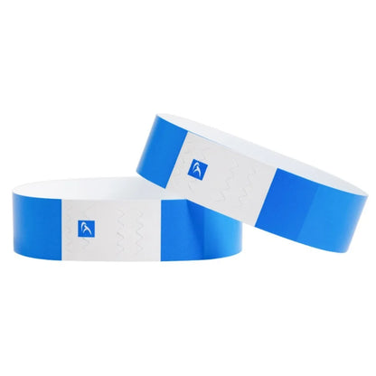 100Pcs Paper Tyvek Wristbands Waterproof