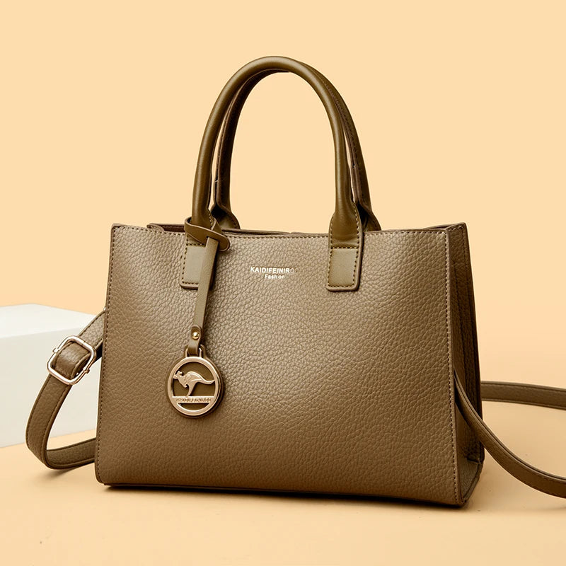 Bolsos de lujo de piel suave