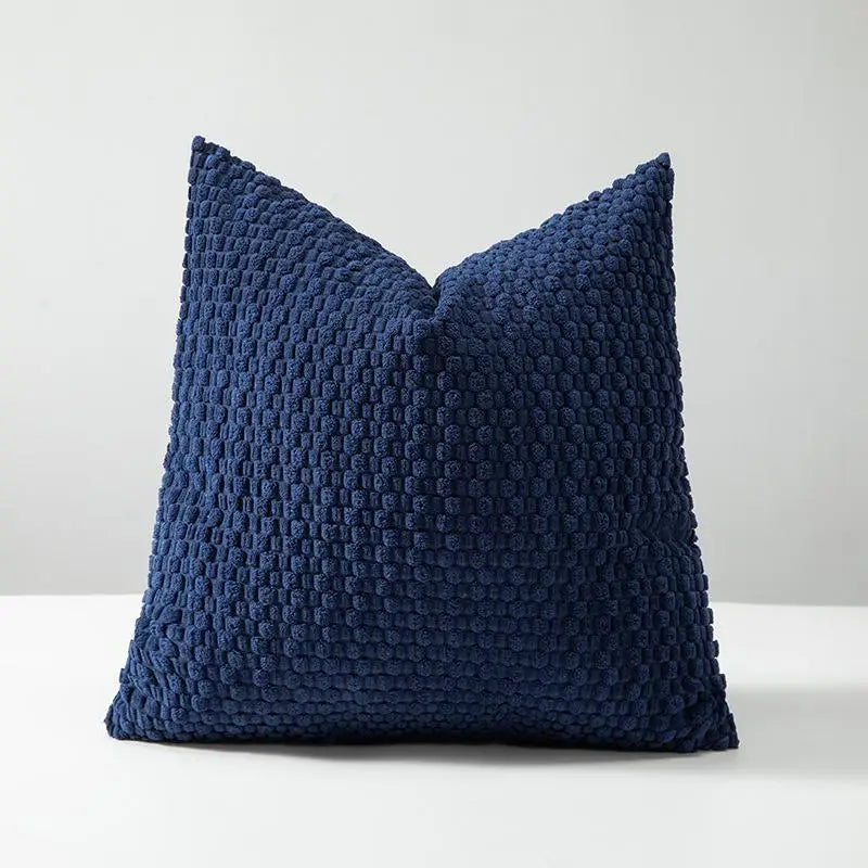 Soft velvet double-sided design sofa cushion cover