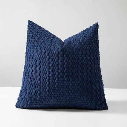 Soft velvet double-sided design sofa cushion cover