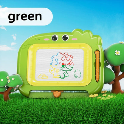 Children's Early Education Puzzle Colored Drawing Board Erasable Writing Board