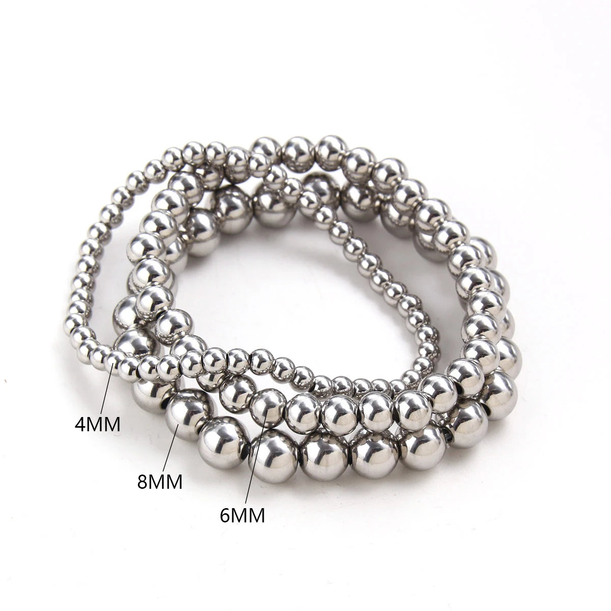 DANA Stretch Stainless Steel Bracelets