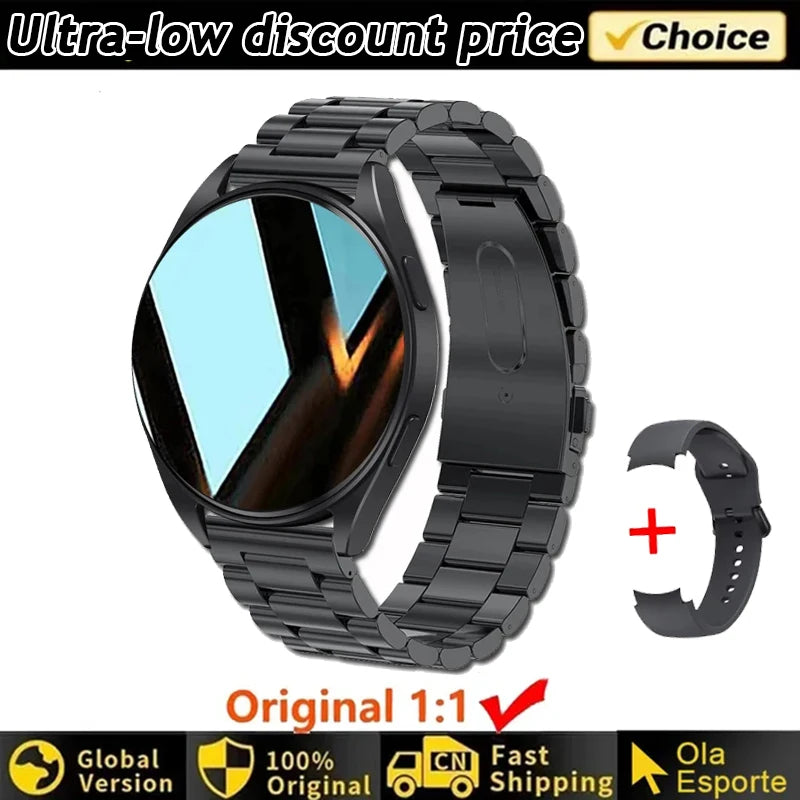 Smartwatch 6 Health Monitoring Waterproof Voice Assistant Sport Watch