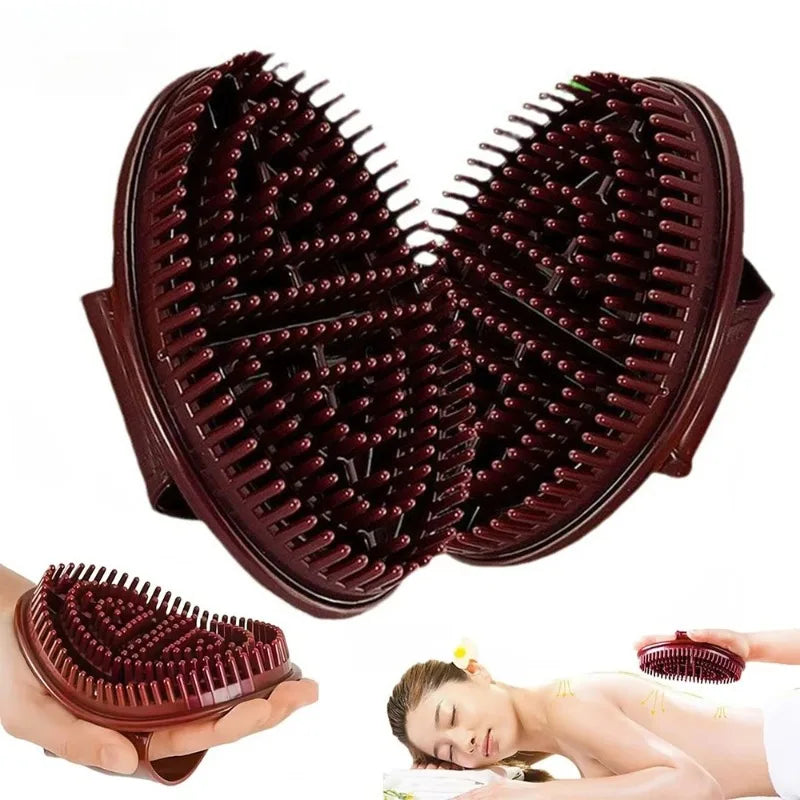Silicone Meridian Slimming Brush Body Leg Massage
