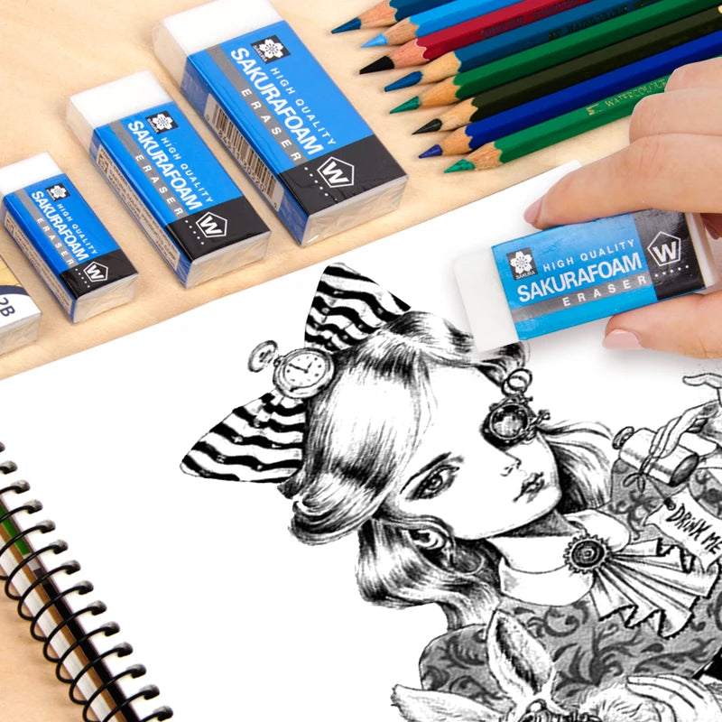 High Quality Pencil Eraser Special for Sketching Clean