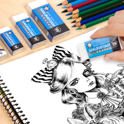 High Quality Pencil Eraser Special for Sketching Clean