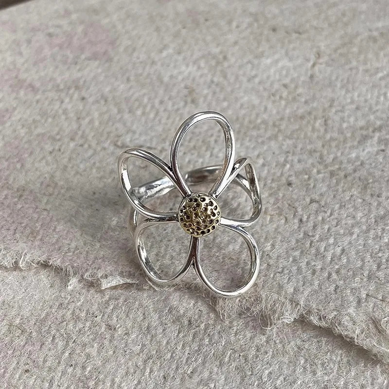 DANA 925 Silver Flower Ring