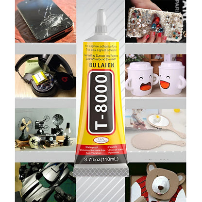 German Super Glue Multifunctional Soft Tough Glue Quick Dry