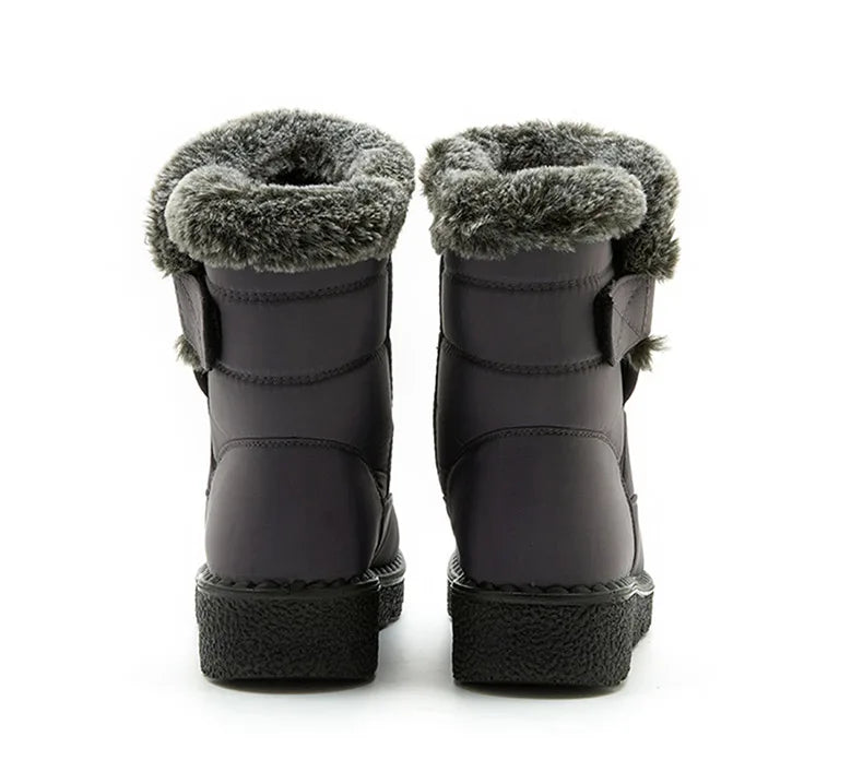 DANA Waterproof Snow With Fur Boots