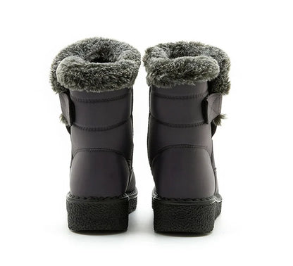 DANA Waterproof Snow With Fur Boots