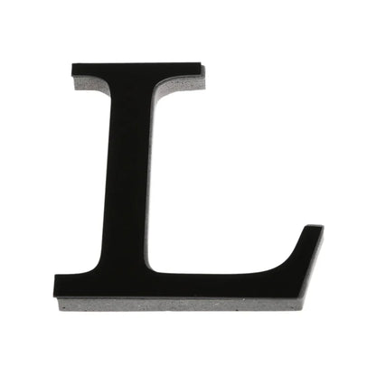 26 Letters DIY 3D Mirror Acrylic Wall Sticker