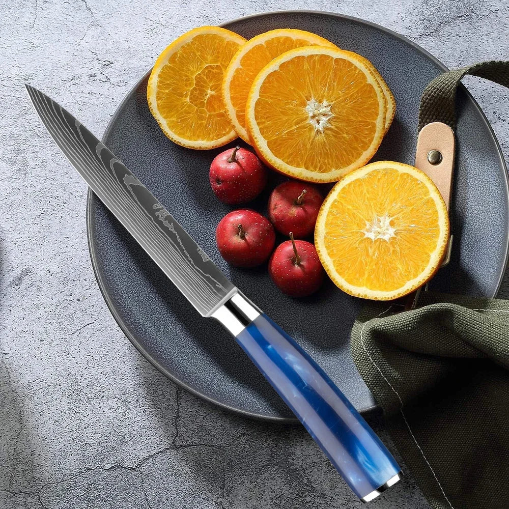 Stainless Steel Chef Knife Kitchen Knife Set