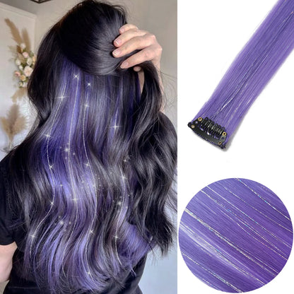 Straight Hair Synthetic Royal Blue wig
