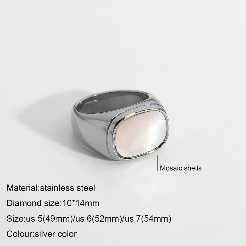 DANA Stainless Steel Ring