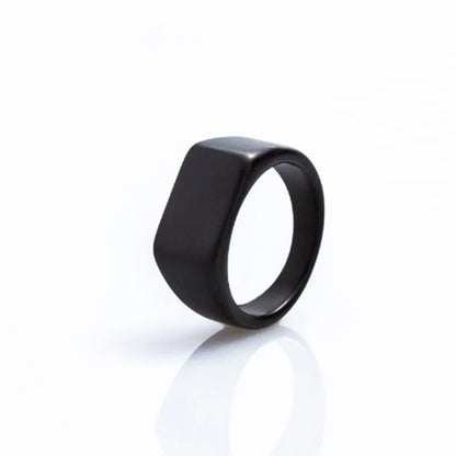 Unisex Titanium Steel Ring