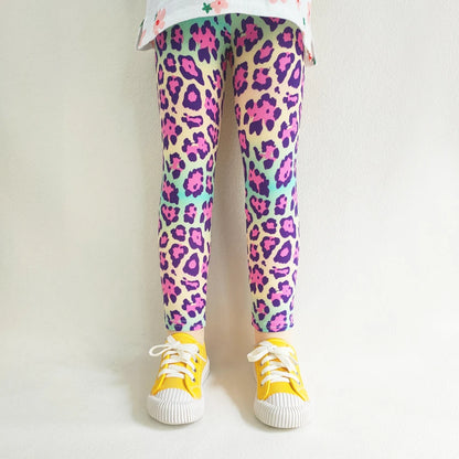 Summer Skinny Slim Elasticity Leggings Pencil Pants 2-13 YEAR