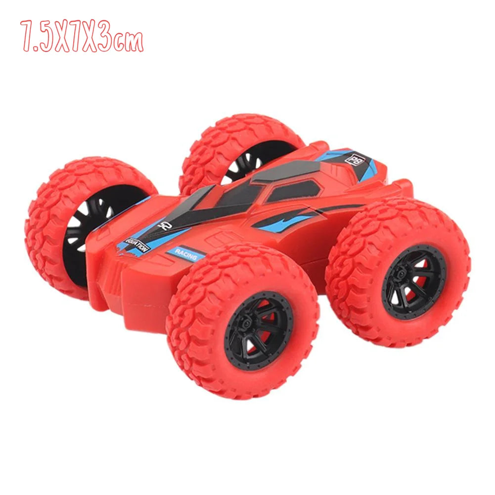 Car Four-wheel Drive Off-road Vehicle Stunt Dump Cars Double-Side Toy