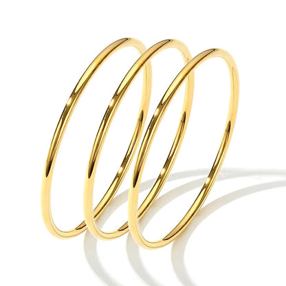 DANA Stainless Steel Bangles Bracelet