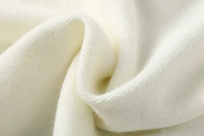 Suéteres de punto de cachemir con estampado de oso