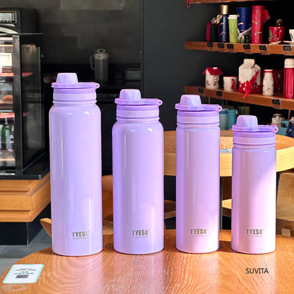 Tyeso Stainless Steel Thermos Water Bottle