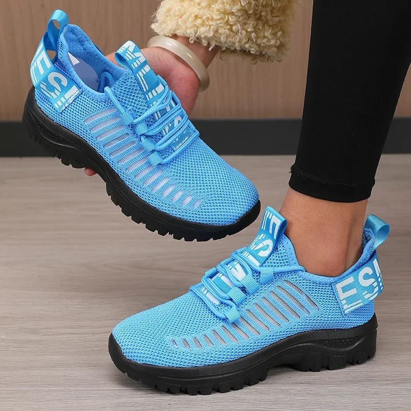 Mesh Running Training Sneakers