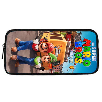 Anime Game Crazy M-M-Marios Backpack School Bags