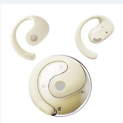 Wireless Bluetooth 5.3 HD Voice Call Earphones Noise Reduction Headphones Portable Earbuds