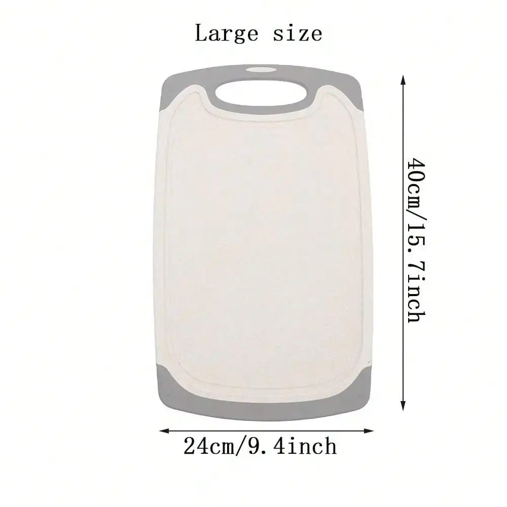 1/3PCS kitchen household imitation marble cutting board