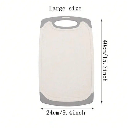 1/3PCS kitchen household imitation marble cutting board