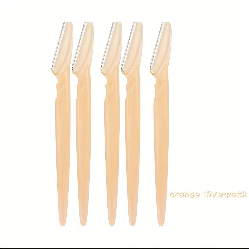 3/5/6/10/12 Piece Multi-Purpose Eyebrow Shaver Set