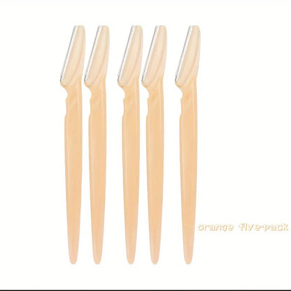 3/5/6/10/12 Piece Multi-Purpose Eyebrow Shaver Set