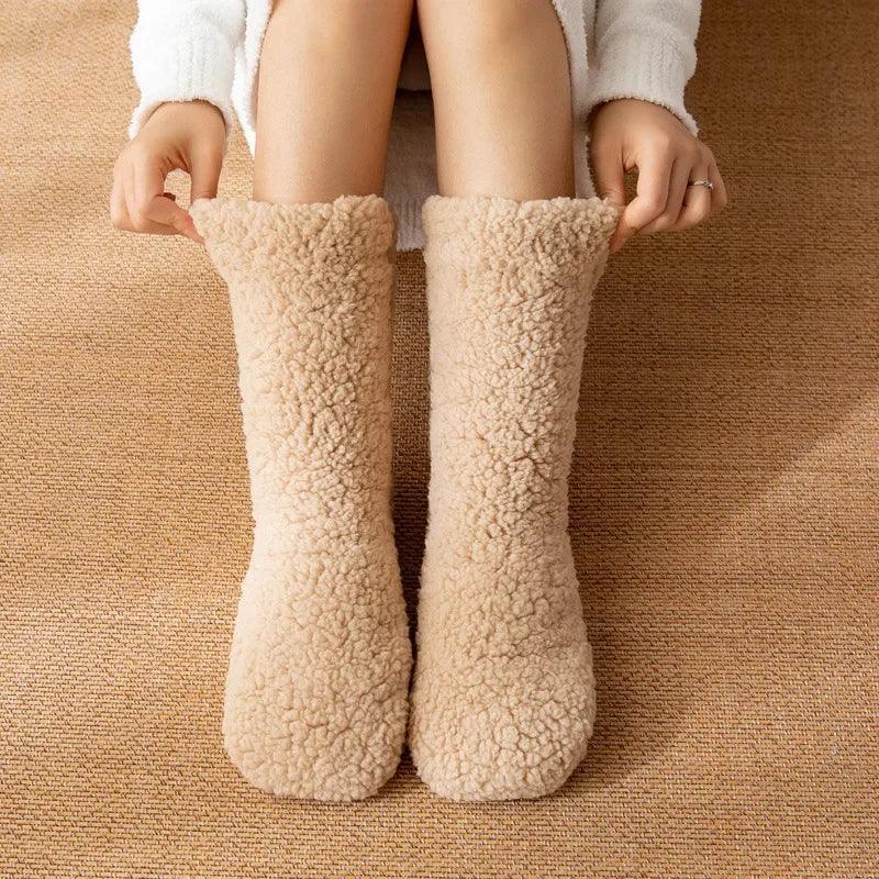 Thermal Cashmere Sleep Socks