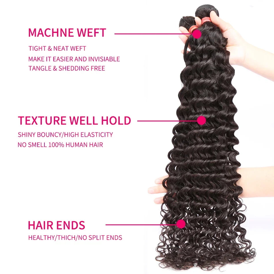 Links Curly Human Virgin 100% Human Hair