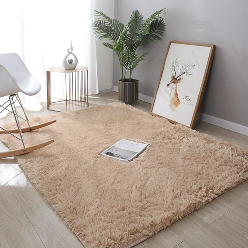 Pink Kids Carpet For Girls Bedroom