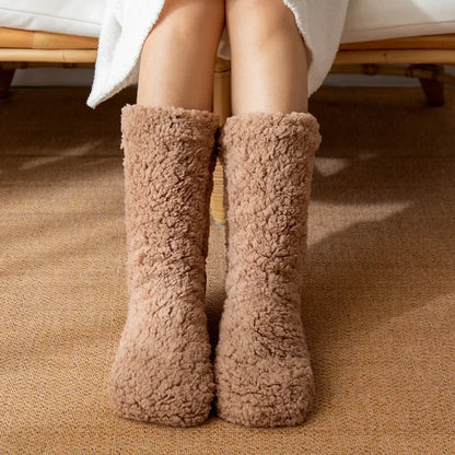 Thermal Cashmere Sleep Socks