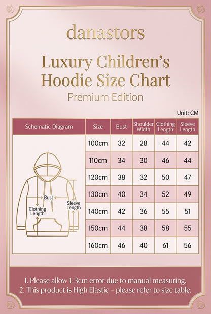 Long Sleeve Cute Cat Print Casual Kid Summer Autumn Hoodies