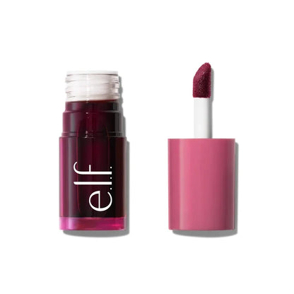 Elf Powder Blusher Series Lip Gloss Cream Blush Lips&Cheeks Dual-use Sheer for It Blush Tint Monochromatic Multi-Stick Makeup