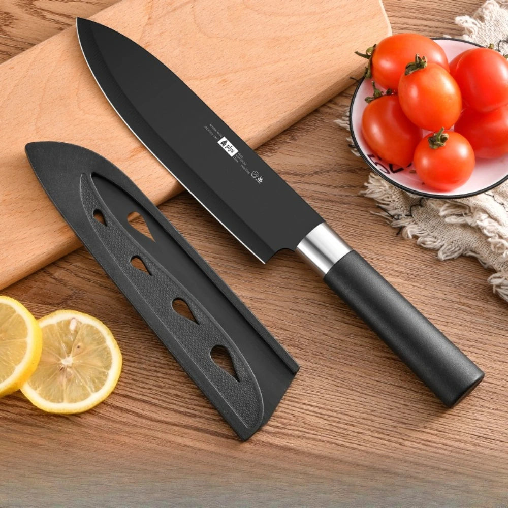 6pcs Kitchen Knife Set with Knife Holder