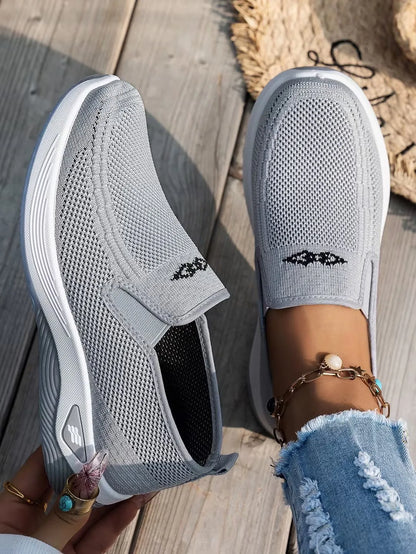 Casual comfortable work shoes