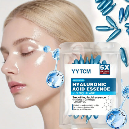 Hyaluronic acid deep moisturizing capsule essence