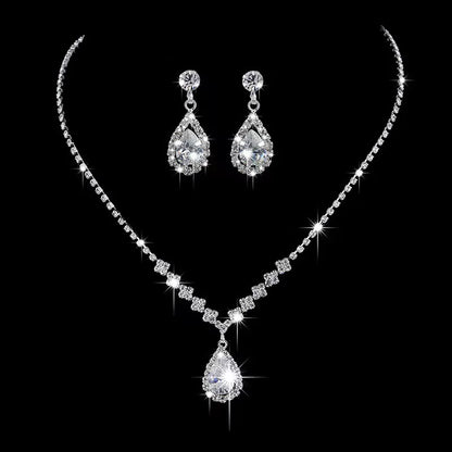 Droplet Necklace Banquet Set