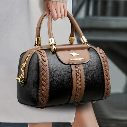 Leather Luxury Designer Shoulder Crossbody Bag