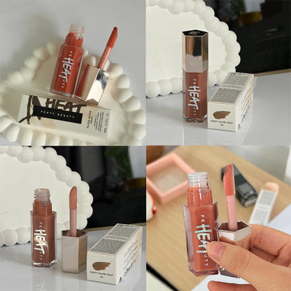 Fenty Beauty Lip Gloss Multicolor Moisten Shine Glitter Lip Plumper Liquid Lipstick